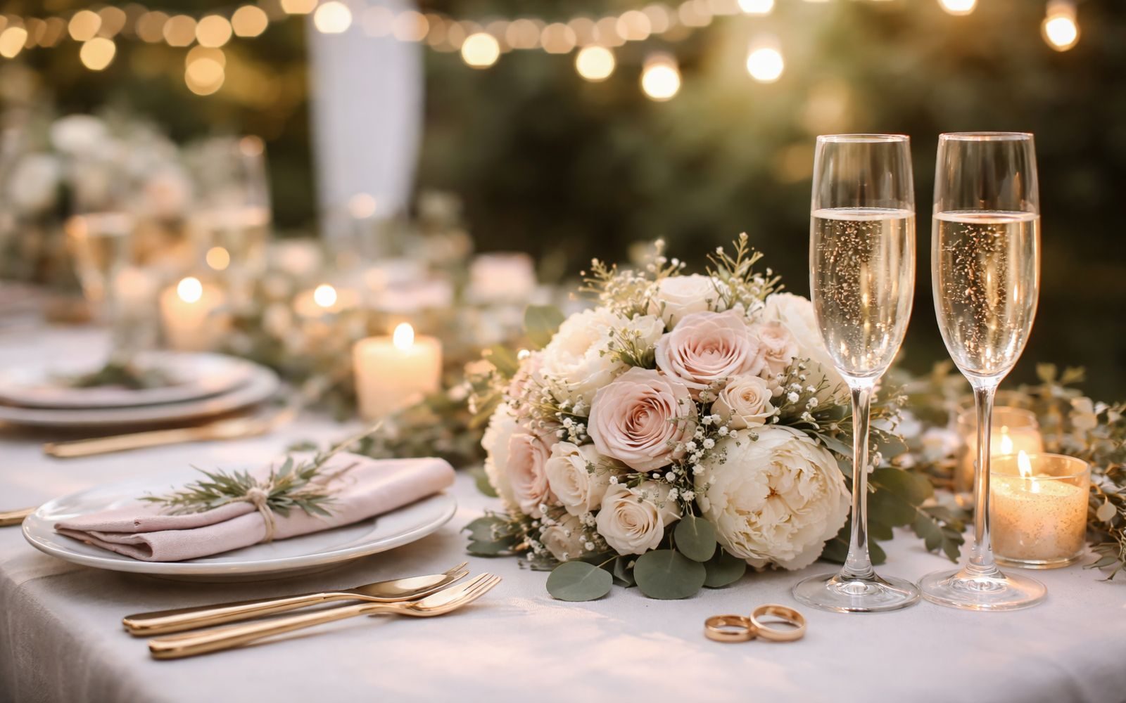 Wedding at the Hubertus Hotel