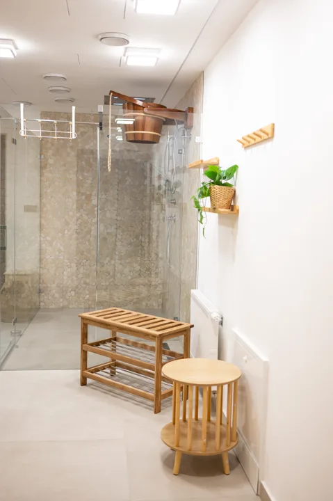 Sauna a odpočinek