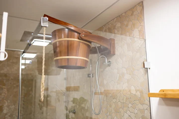 Sauna a odpočinek