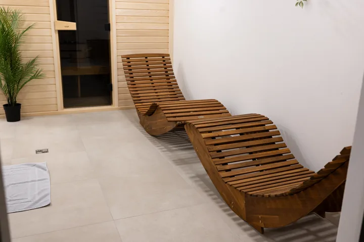 Sauna a odpočinek