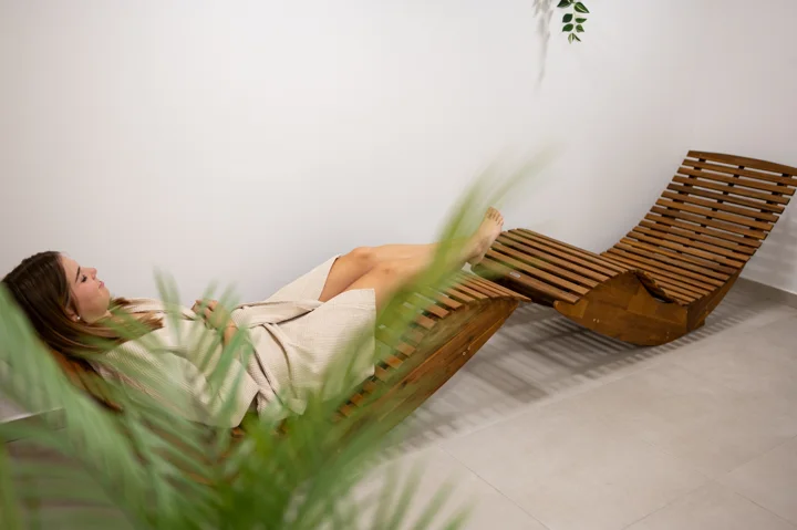 Sauna a odpočinek