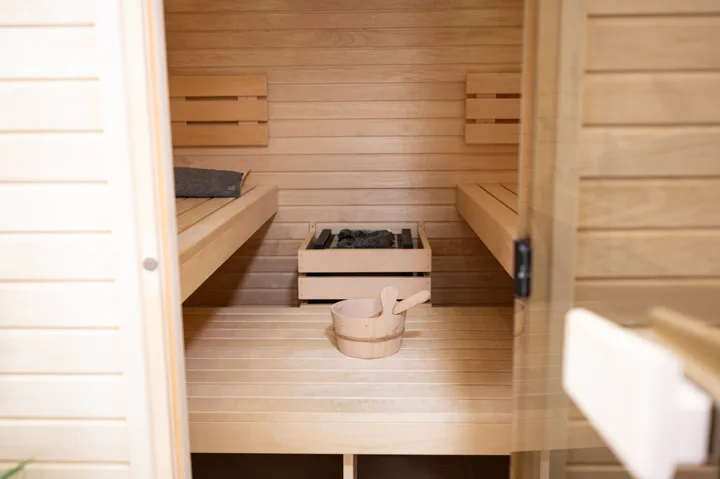 Sauna a odpočinek