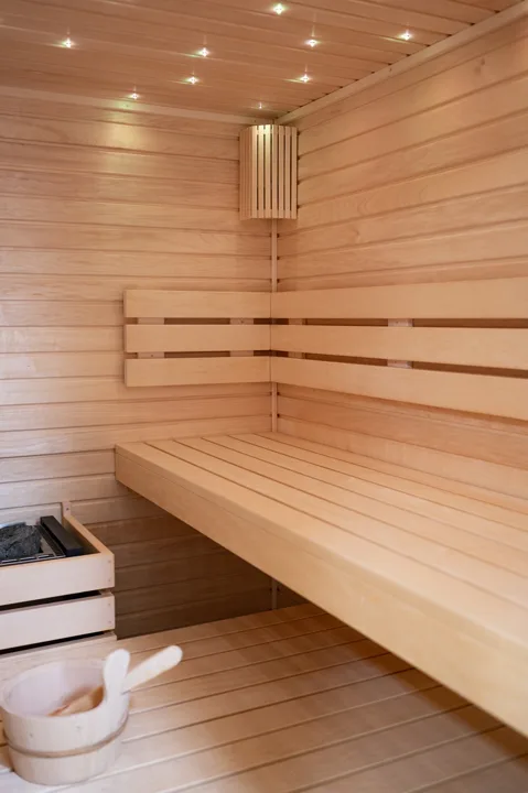 Sauna a odpočinek