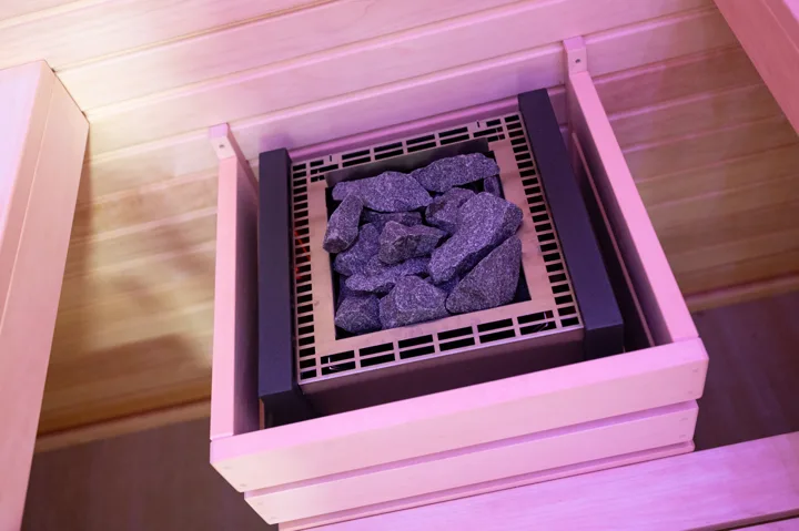 Sauna a odpočinek
