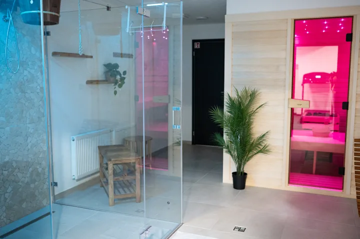 Sauna a odpočinek