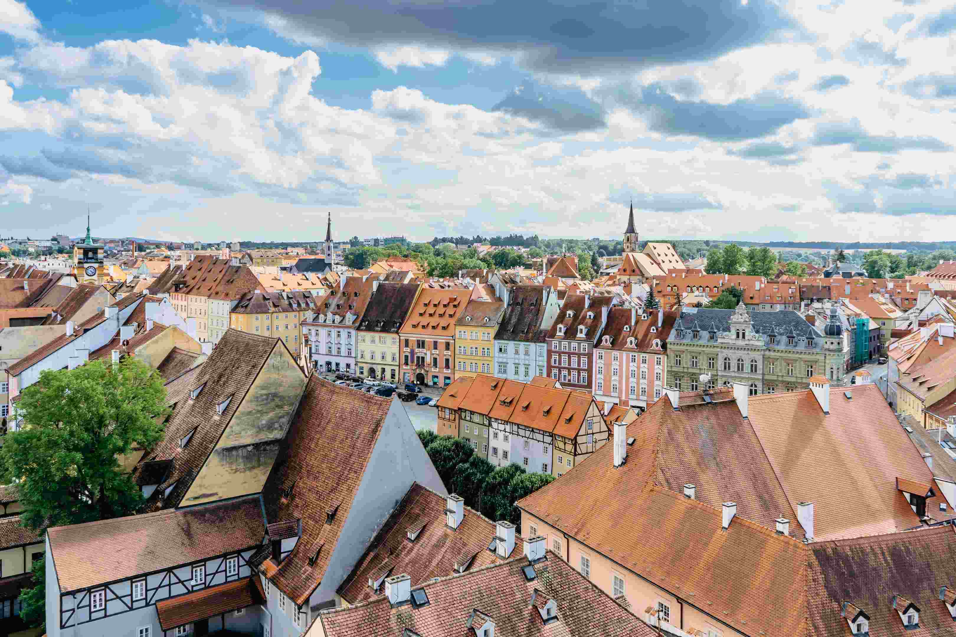 Cheb — historické město na západě Čech