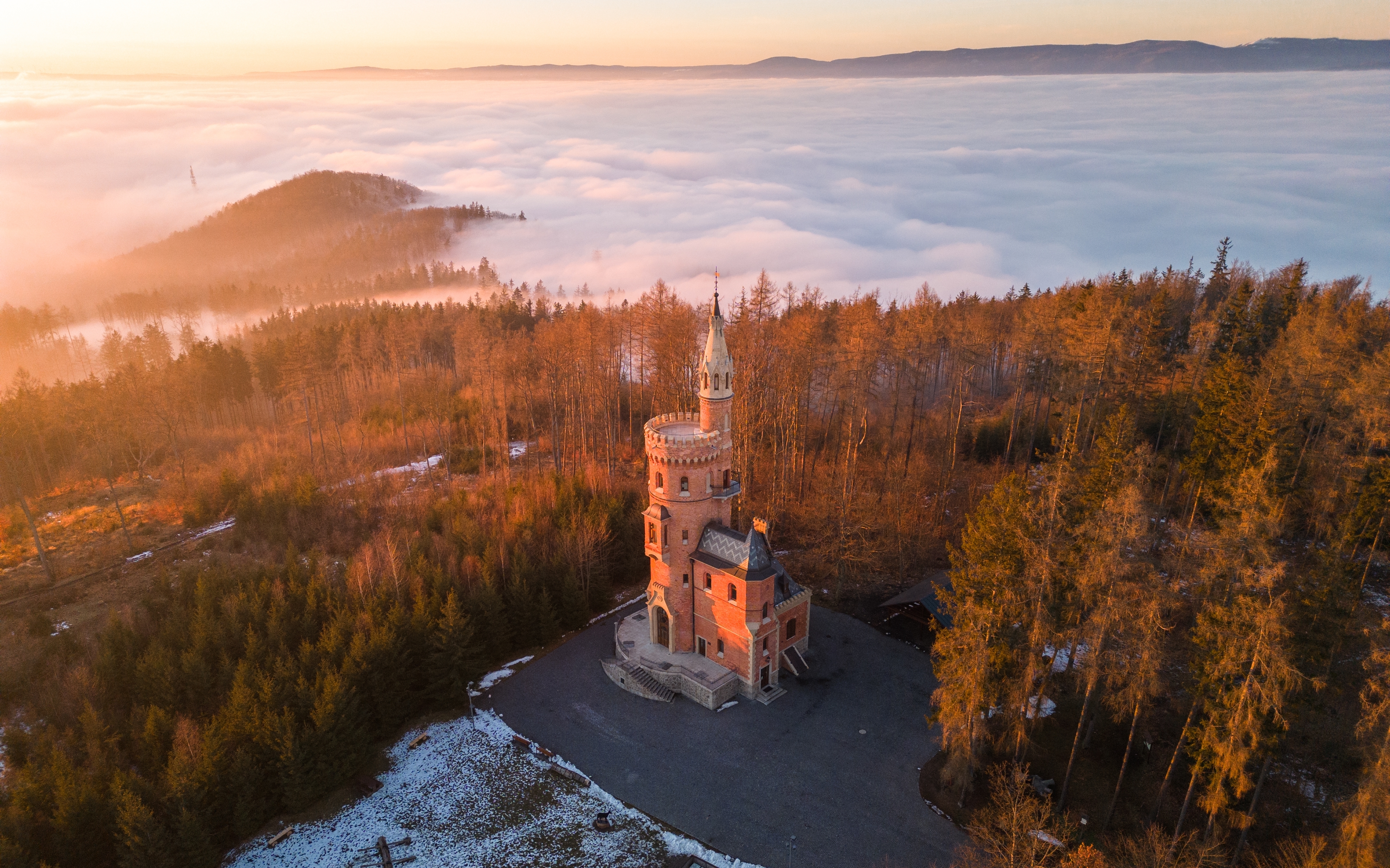 Goethova vyhlídka — výhled hned za rohem