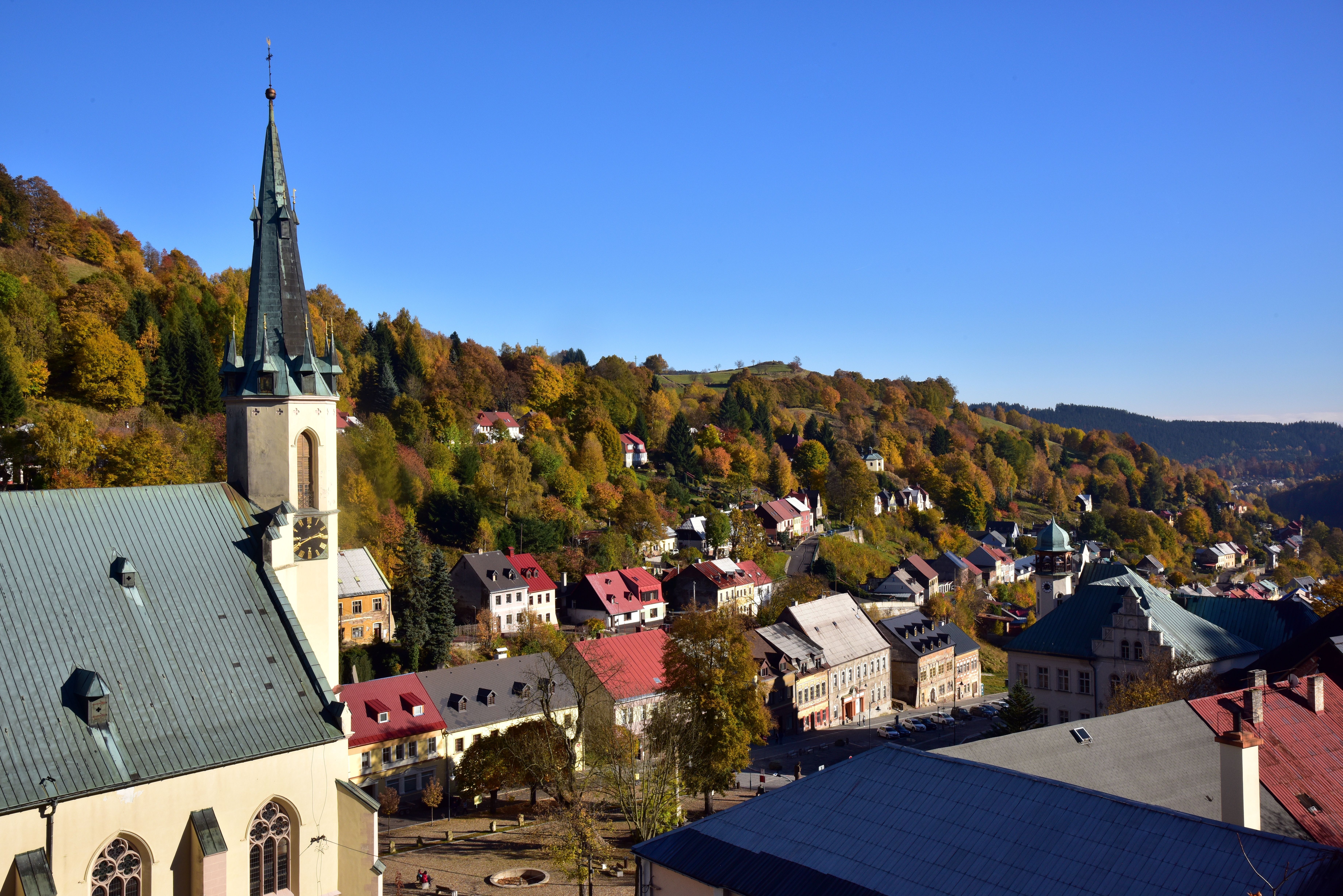 Jáchymov — stříbro, radon a UNESCO