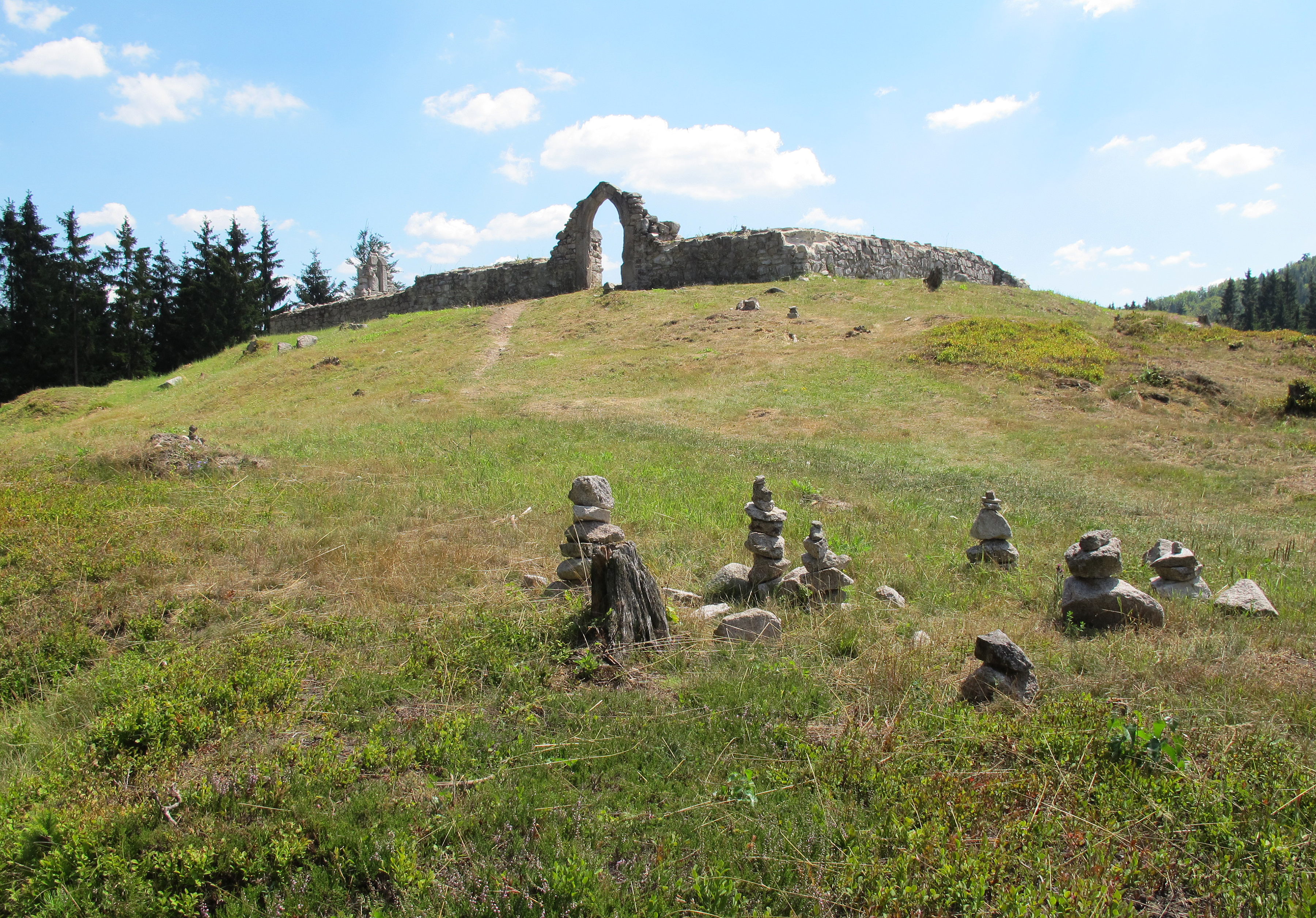 Kostel sv. Mikuláše pod Krudumem